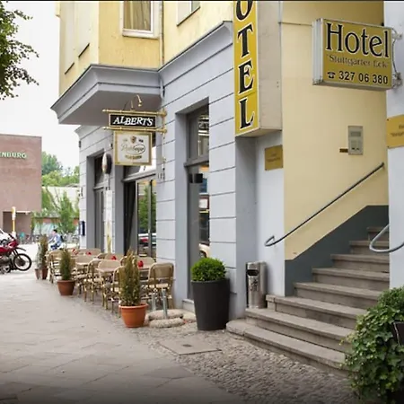 호텔 Am Stuttgarter Eck