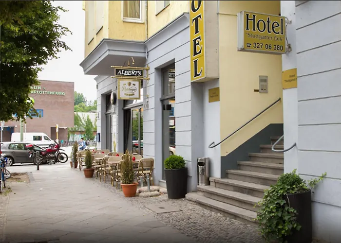 Am Stuttgarter Eck Hotel Berlin